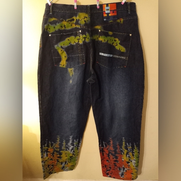 Rare Vintage Outkast Jeans sz 42w - Picture 4 of 7